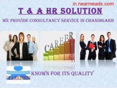 Job Consultancy in Chandigarh T&A HR Solutions – Top Staffing Company in Chandigarh