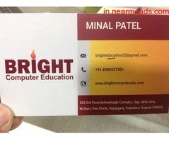 Ethical Hacking Cyber Security Course Vadodara Bright Computer Education – Best Ethical******** Training Course