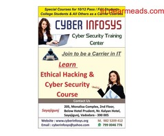 Ethical Hacking Cyber Security Course Vadodara Cyber Infosys – Cyber Security Course in Vadodara