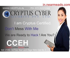 Ethical Hacking Cyber Security Course Noida Cryptus Cyber Security Training in Noida