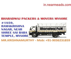 Packers and Movers Mysore Bhardwaj Packers and Movers – Shift your Belongings Safely