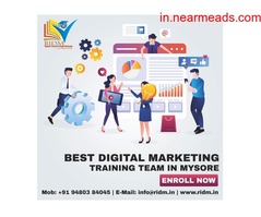 Digital Marketing Course in Mysore RIDM – Best Digital Marketing Course & Training