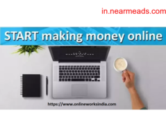 Part Time Jobs in Noida Online Copy Paste Jobs Work from Home Jobs Noida