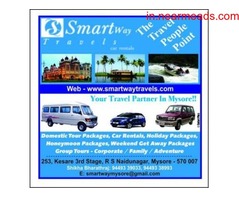 Tours and Travels in Mysore Smart Way Travels – Rent a Car or Taxi in Mysore