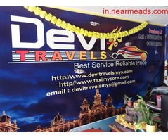 Tours and Travels in Mysore Devi Travels – Best Tour and Travel Operator in Mysore