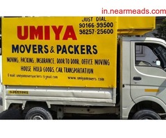 Packers and Movers Surat Umiya Packers and Movers – Move Your Items Safely