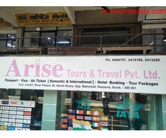 Tours and Travels in Surat Arise Tours and Travels – Best Tour Package in Surat