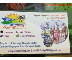 Tours and Travels in Surat Pramukh Tours – Satisfaction is Our Priority