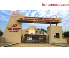 MBA Colleges in Surat Veer Narmad South Gujarat University Surat