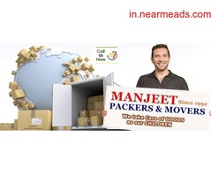 Packers and Movers Indore Manjeet Packers and Movers Indore