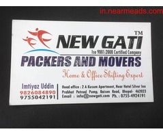 Packers and Movers Bhopal New Gati Packers and Movers – Best Shifting Services