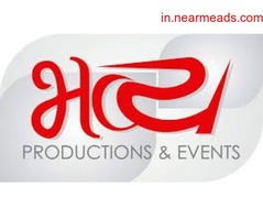 Event Management Companies in Indore Bhavya Productions and Event Management Indore