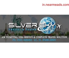 Tours and Travels in Ludhiana Silver Sky Travels – Best Tour Operators in Ludhiana