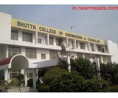 Engineering Colleges in Ludhiana Bhutta College of Engineering and Technology Ludhiana