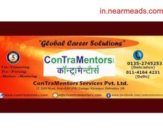 Job Consultancy in Dehradun Contra Mentors – Best Job Consultancy in Dehradun
