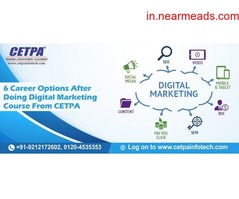 Digital Marketing Course in Dehradun CETPA – Best Digital Marketing Training in Dehradun