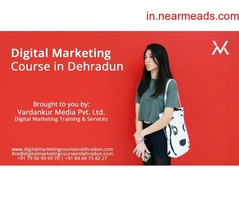 Digital Marketing Course in Dehradun Vardankur Media – Best Digital Marketing Training Institute