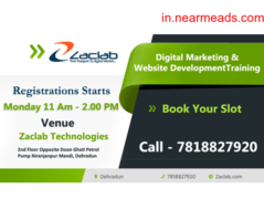 Digital Marketing Course in Dehradun Zaclab – Best Digital Marketing Training in Dehradun