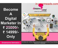 Digital Marketing Course in Dehradun Dreamzone – Digital Marketing Institute in Dehradun