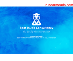 Job Consultancy in Rajkot Spot In Job Consultancy – Best Placement Agency Rajkot