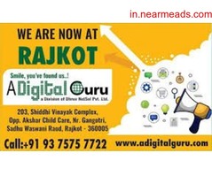Digital Marketing Course in Rajkot A Digital Guru – Learn Digital Marketing in Rajkot