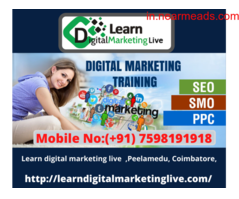 Digital Marketing Course in Coimbatore Digital marketing course in Coimbatore