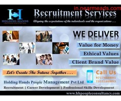 Job Consultancy in Lucknow Holding Hands People Management Pvt Ltd Lucknow