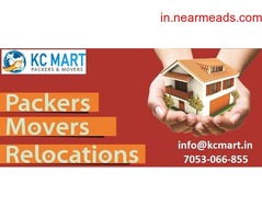 Packers and Movers Delhi Easy and Safe Home Shifting Services in Delhi with KCMART