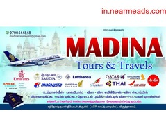 Tours and Travels in Lucknow Madina Tours and Travels – Best Travel Agents in Lucknow