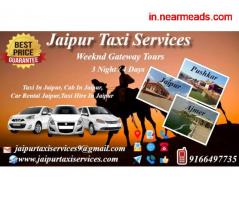 Jaipur Sightseeing Taxi , Car rental company in Jaipur , Jaipur taxi - Image 3