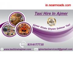 Tours and Travels in Jaipur Taxi hire Ajmer , Car hire Ajmer ,  Taxi hire rates in Ajmer