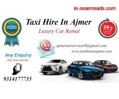 Taxi hire Ajmer , Car hire Ajmer ,  Taxi hire rates in Ajmer - Image 4