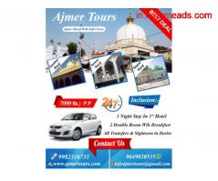 Tours and Travels in Jaipur Online Taxi hire in Ajmer, Ajmer Online Taxi Providers, Tour Operator in Ajmer