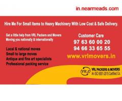 Packers and Movers Udaipur VRL Packers and Movers in Udaipur