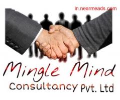 Job Consultancy in Udaipur Mingle Mind Consultancy Pvt. Ltd- placement agency in Udaipur