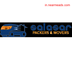 Packers and Movers Raipur Shree Salasar Packers and Movers in Raipur