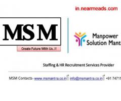 MSM - Manpower Solution Mantra in Raipur (Recruitment & Staffing Services) - Image 2