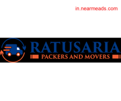 Packers and Movers Raipur Ratusaria Packers and Movers in Raipur