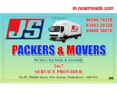 Packers and Movers Pondicherry JS Packers and Movers- Shifting Company in Pondicherry