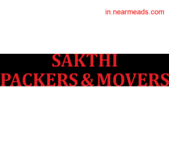 Packers and Movers Pondicherry Sakthi Packers and Movers Pondicherry