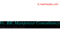 Job Consultancy in Pondicherry Ve.BK Manpower Consultancy- Placement Agency in Pondicherry