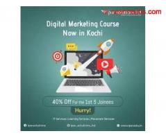 Digital Marketing Course in Kochi IPSR – Best Digital Marketing Course with Internship