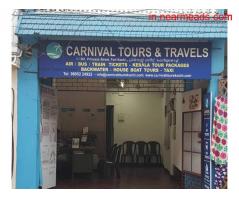 Tours and Travels in Kochi Carnival Tours and Travels Kochi – Best Tourism Agency