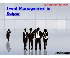 Event Management Companies in Raipur Konsole Group – Best Event Organizer in Raipur