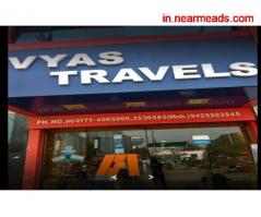 Tours and Travels in Raipur Vyas Travels – Best Travel Agency in Raipur