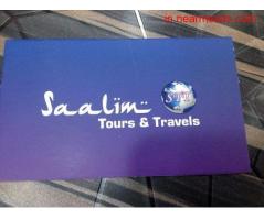 Tours and Travels in Raipur Saalim Tours – Best Travel Company in Raipur