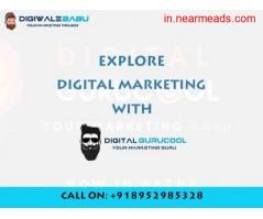 Digital Marketing Course in Patna Digiwale Babu – Top Digital Marketing Training in Patna