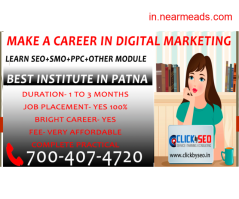 Digital Marketing Course in Patna Click By SEO – Best Digital Marketing Training in Patna