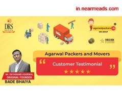 Packers and Movers Kanpur Agarwal Packers and Movers DRS Group Kanpur
