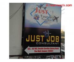 Job Consultancy in Kanpur Just Job Consultant – Top Manpower Consultancy in Kanpur